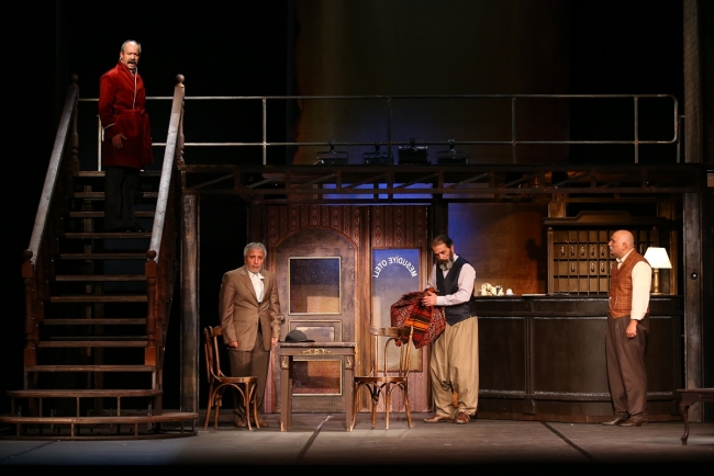 Devlet Tiyatrolarında perde "Reis Bey" ile açılıyor